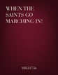 When the Saints go marching in Concert Band sheet music cover